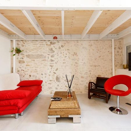 Superb Air-Conditioned Loft In The Heart Of Viel Antibes Appartement Buitenkant foto