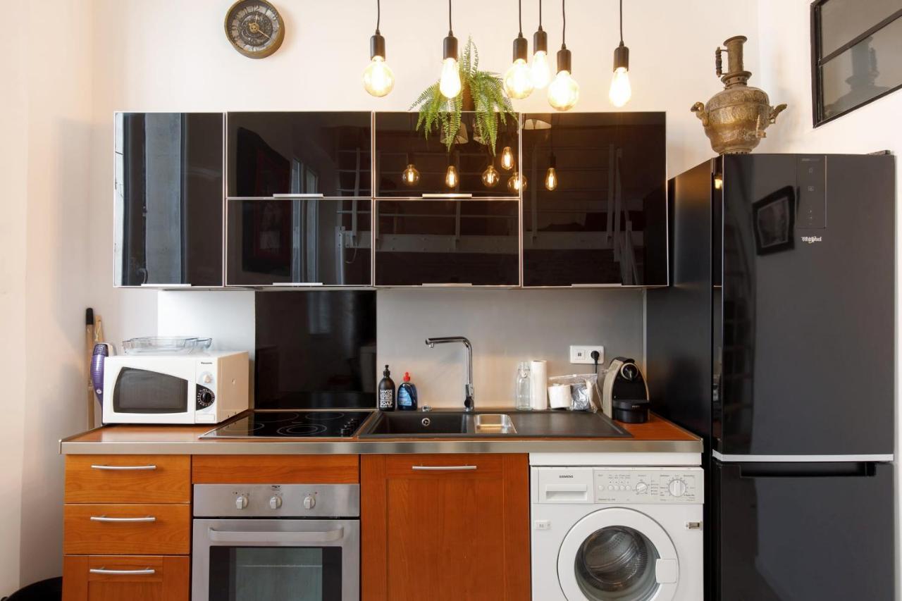Superb Air-Conditioned Loft In The Heart Of Viel Antibes Appartement Buitenkant foto