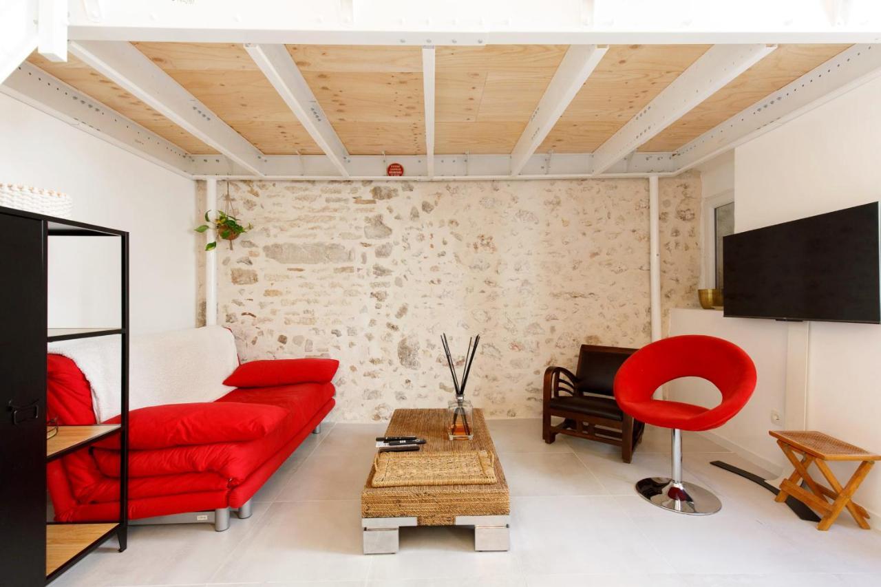 Superb Air-Conditioned Loft In The Heart Of Viel Antibes Appartement Buitenkant foto