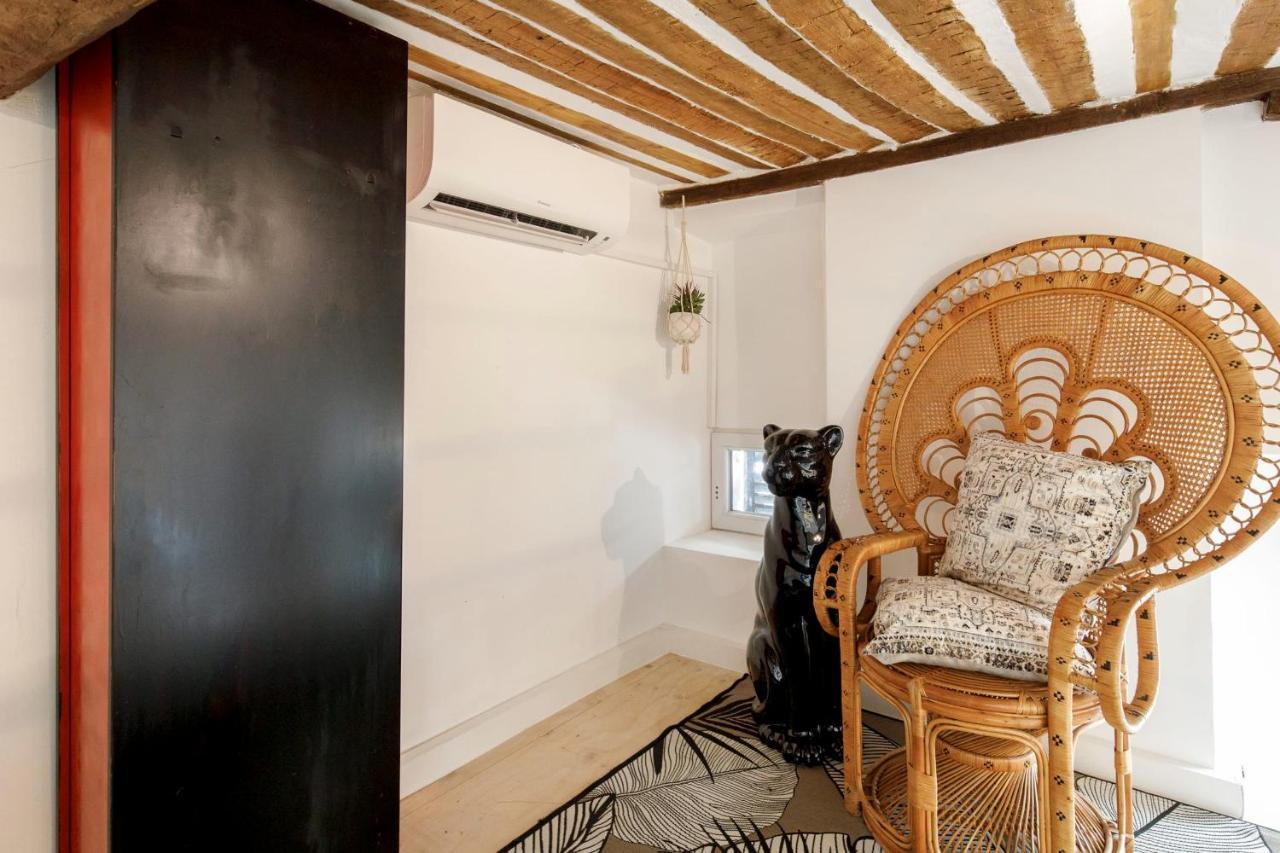 Superb Air-Conditioned Loft In The Heart Of Viel Antibes Appartement Buitenkant foto