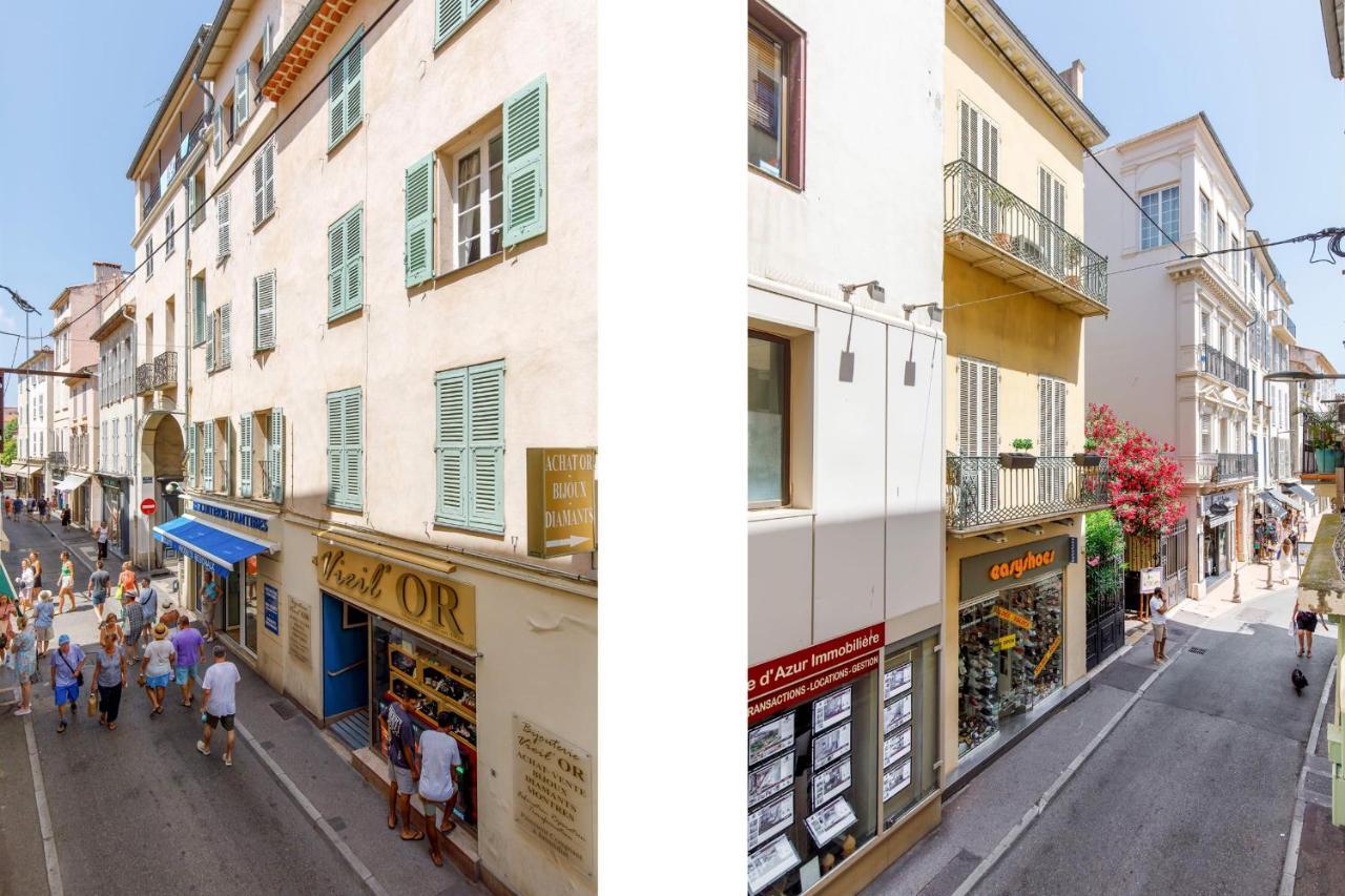 Superb Air-Conditioned Loft In The Heart Of Viel Antibes Appartement Buitenkant foto