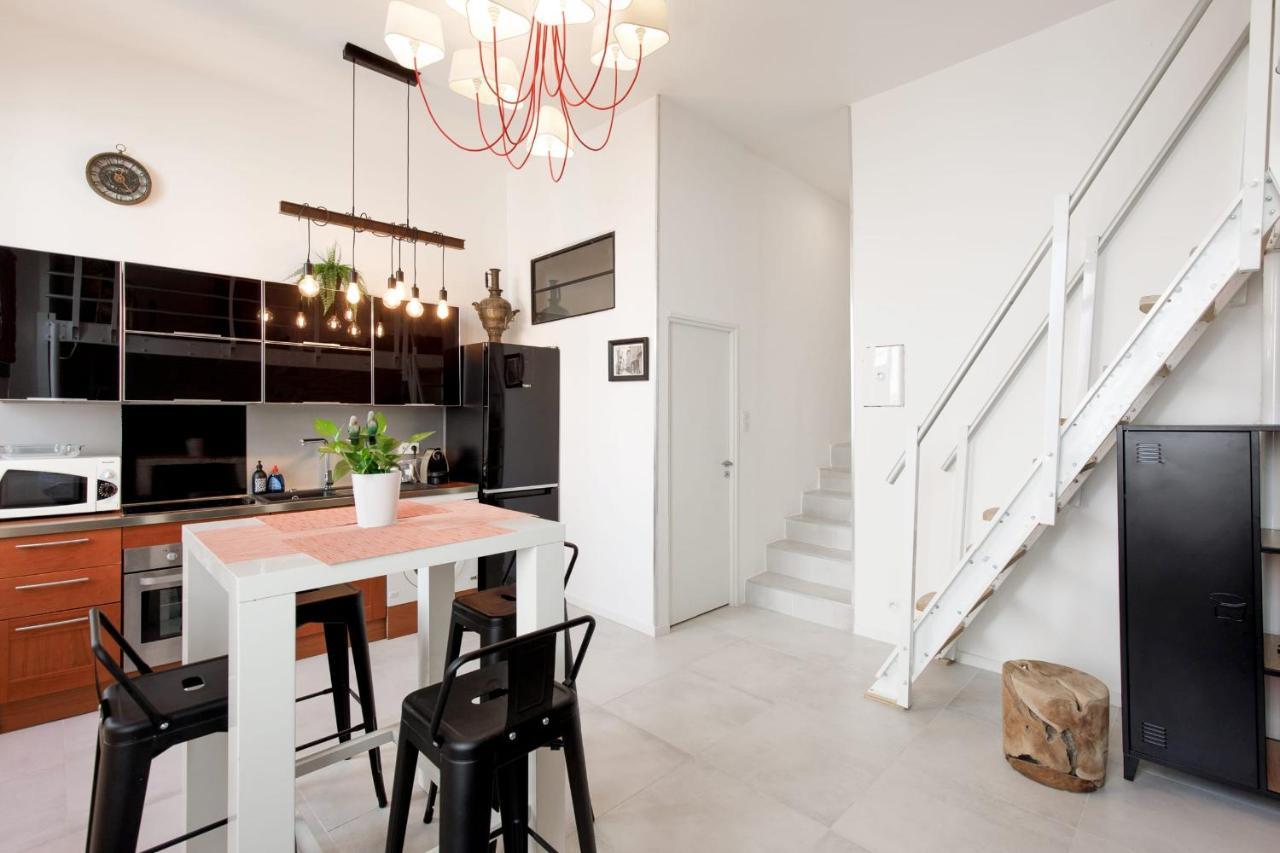 Superb Air-Conditioned Loft In The Heart Of Viel Antibes Appartement Buitenkant foto