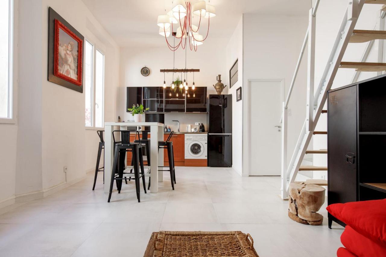 Superb Air-Conditioned Loft In The Heart Of Viel Antibes Appartement Buitenkant foto