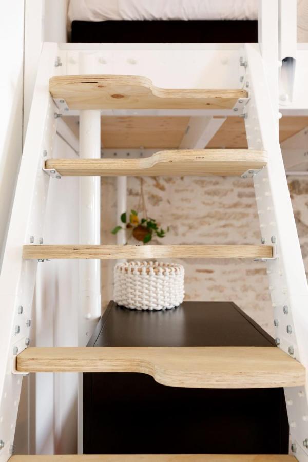 Superb Air-Conditioned Loft In The Heart Of Viel Antibes Appartement Buitenkant foto