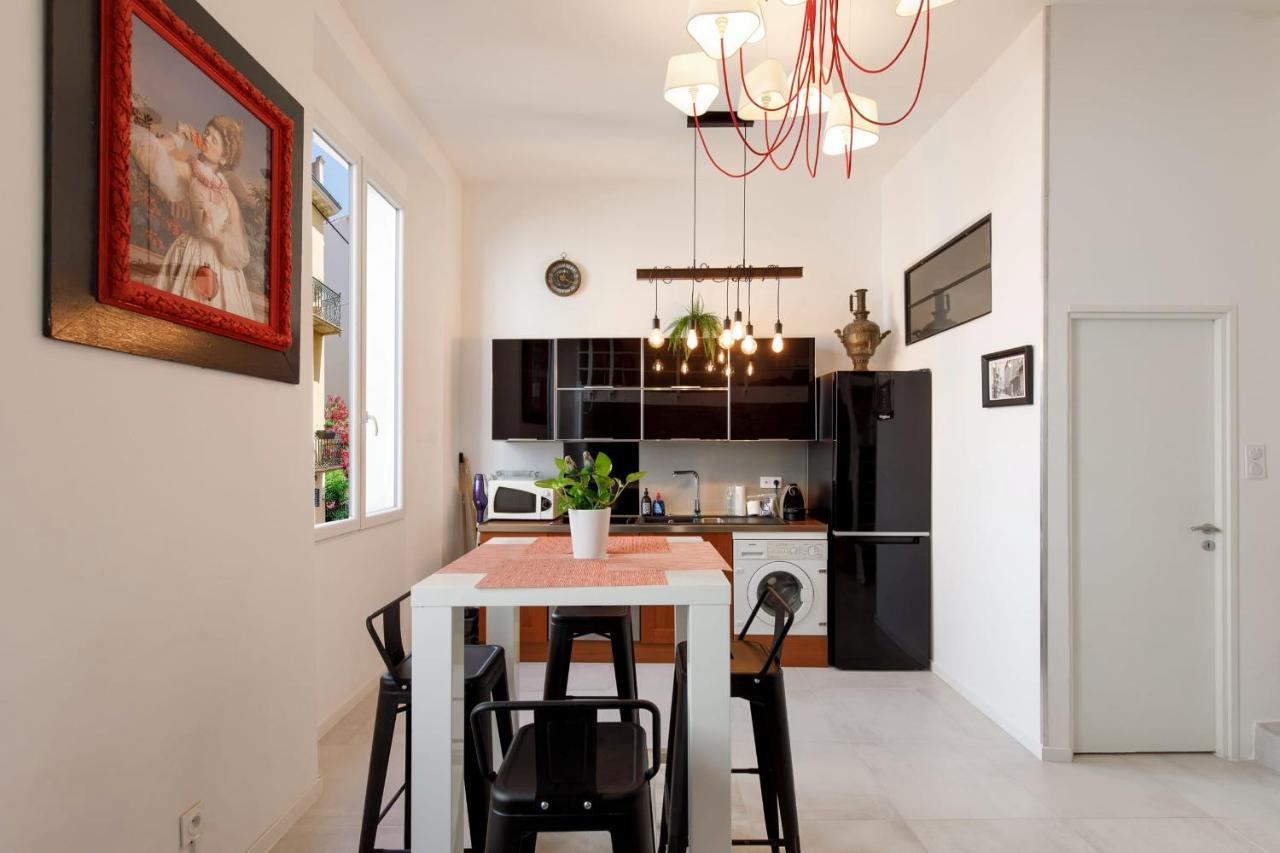 Superb Air-Conditioned Loft In The Heart Of Viel Antibes Appartement Buitenkant foto