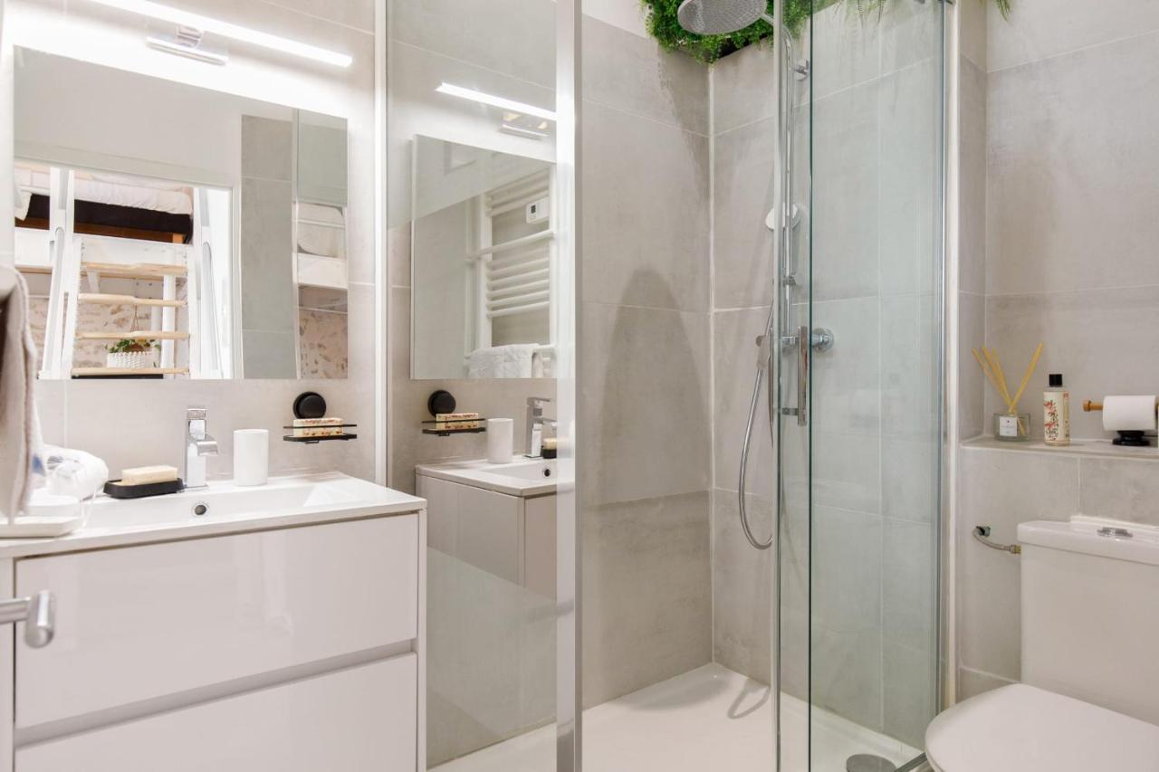 Superb Air-Conditioned Loft In The Heart Of Viel Antibes Appartement Buitenkant foto